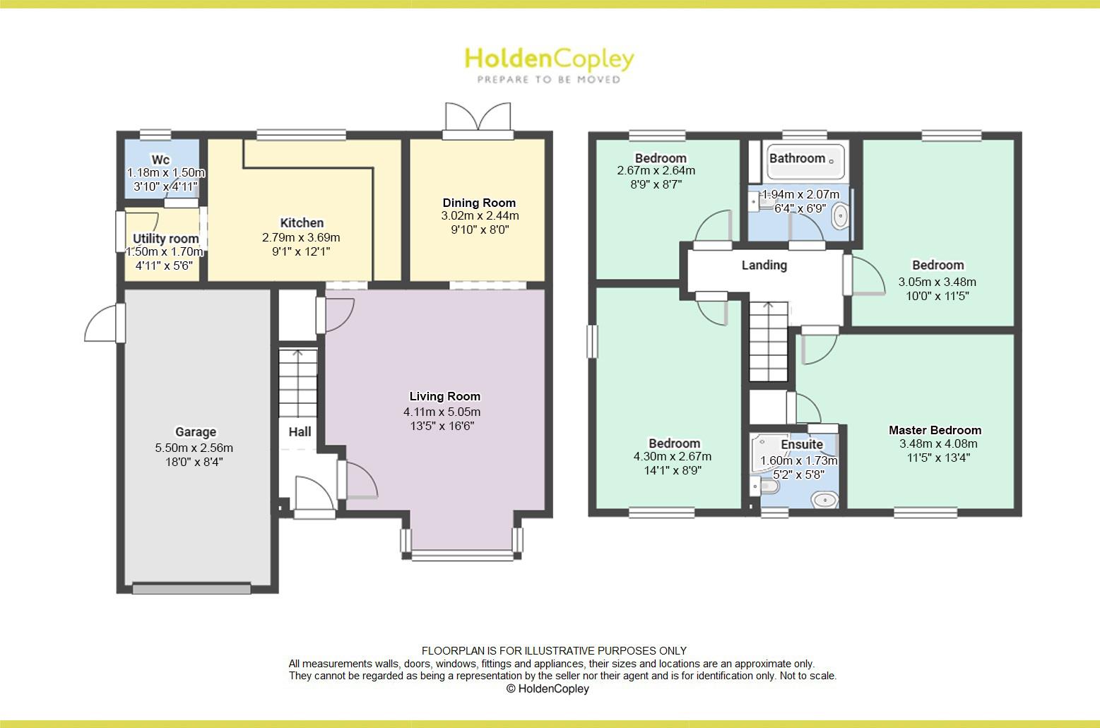 Property details for Eley Close, Ilkeston, Derbyshire, DE7 9JU Asking